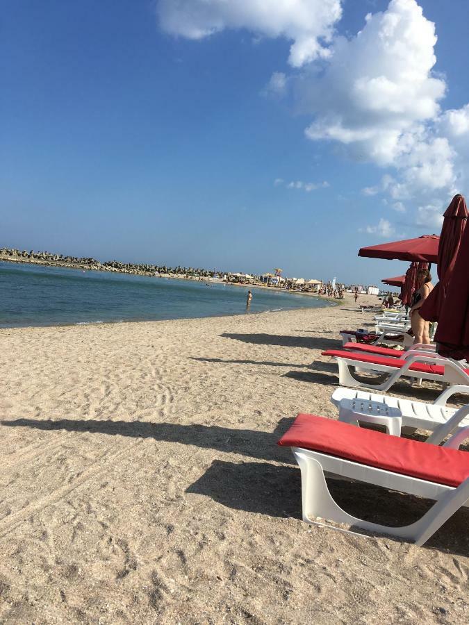 Appartamento Sara Sea View Olimp Esterno foto